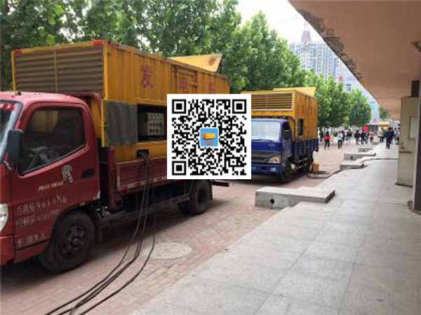 耀州租赁发电机-柴油发电机优点以及常见故障分析