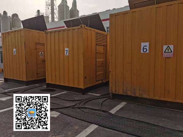 耀州租赁发电机150kw发电机要用多大电缆?