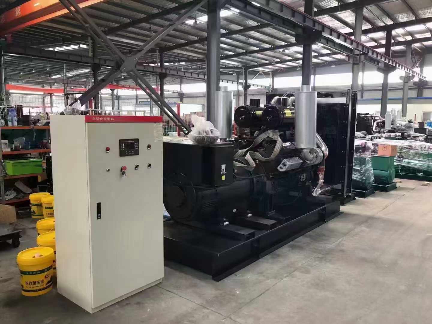 耀州柴油发电机运行时的噪音和振动水平如何?