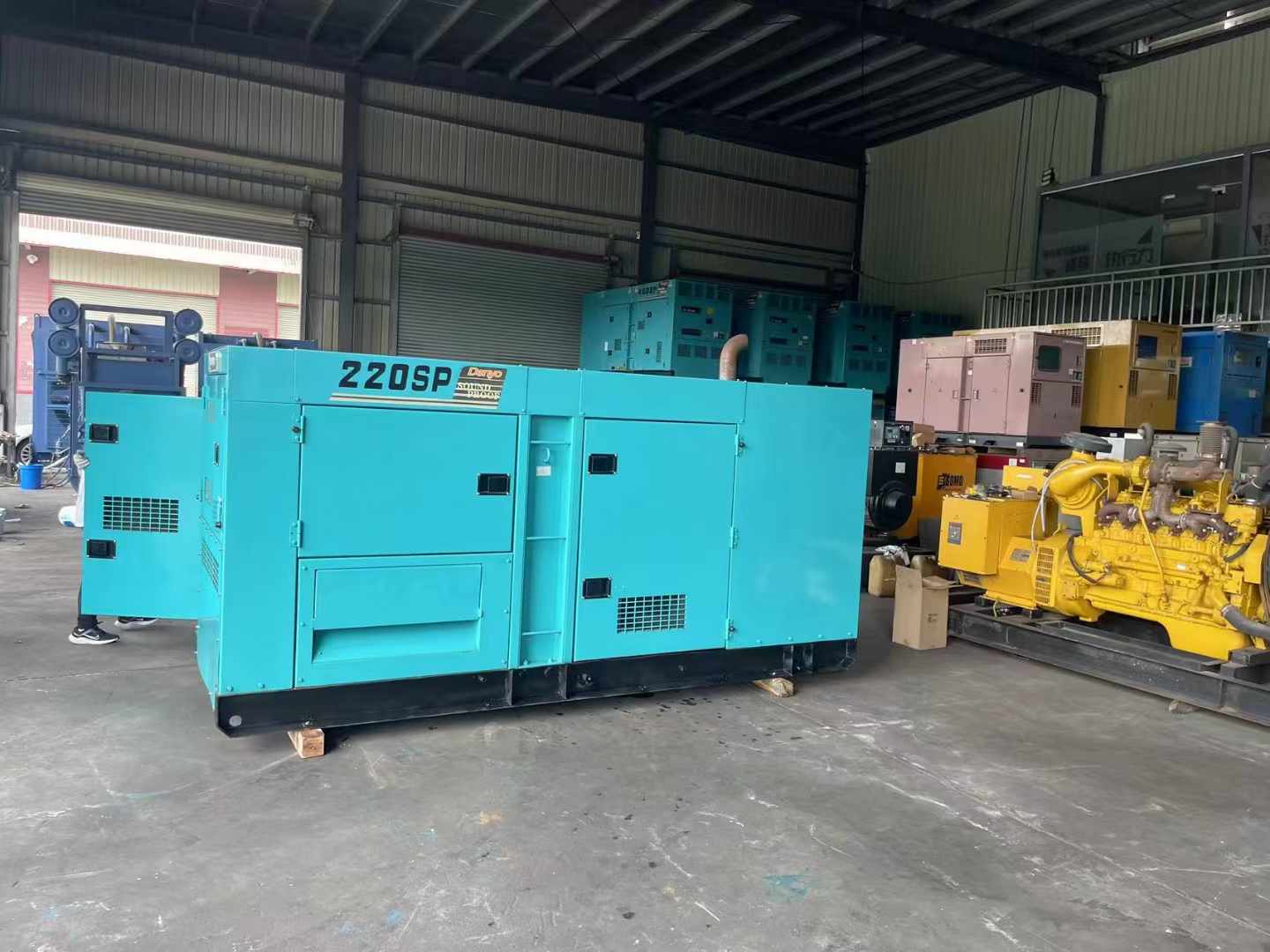 耀州600kW柴油发电机组带载能力?