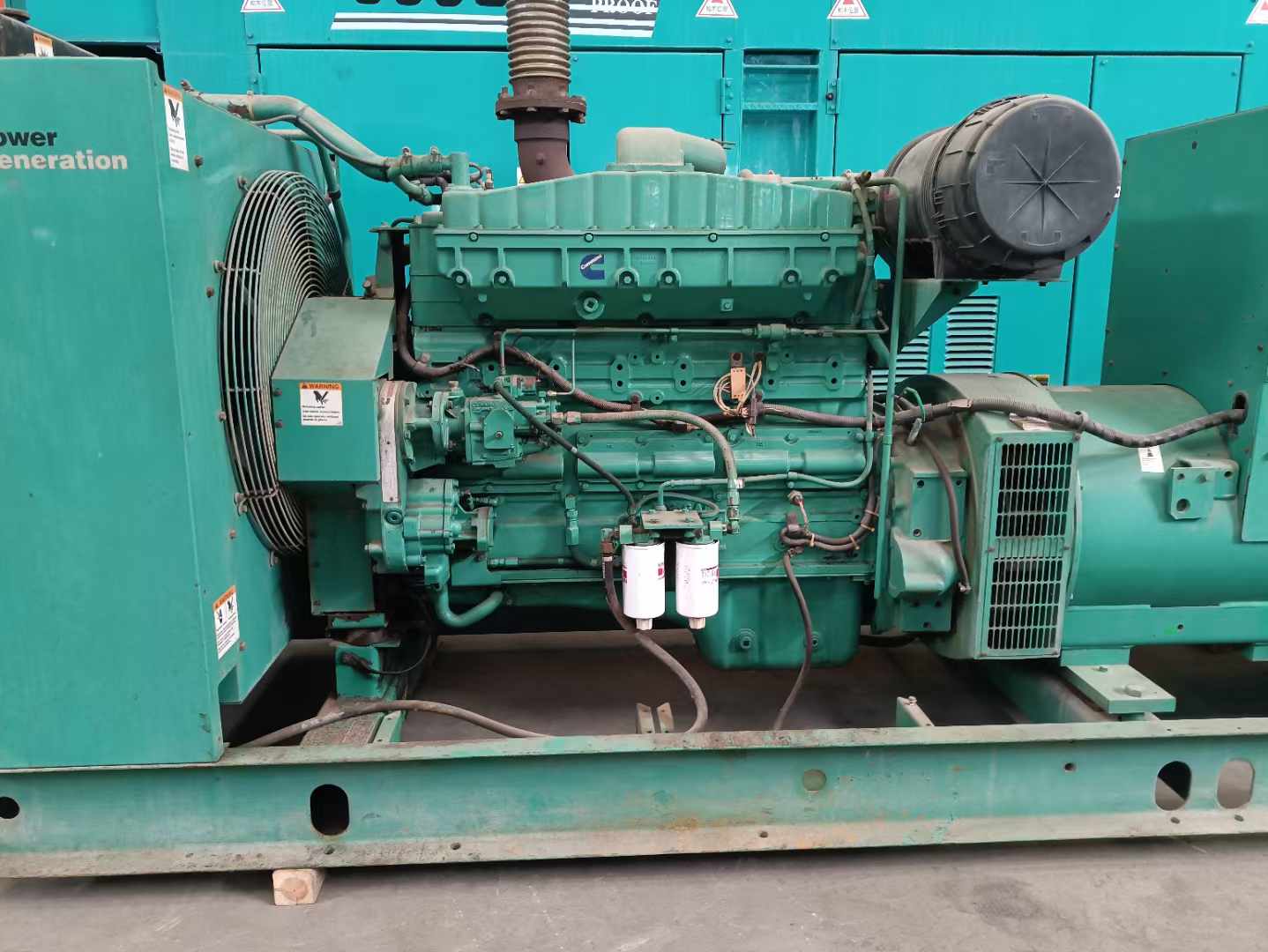 耀州过载会对 600kW 柴油发电机组造成哪些损害?