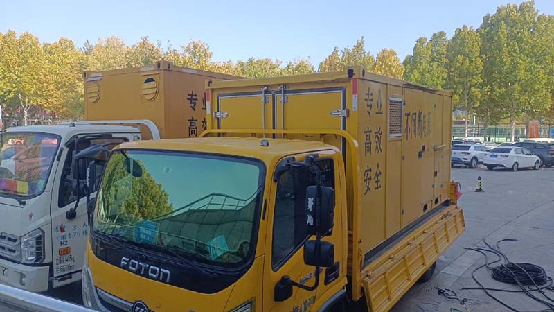 耀州柴油发电机组和UPS电源如何配合工作？