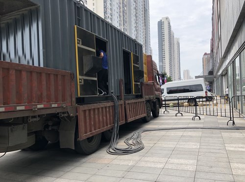 耀州冷却液不足的情况下如何检查柴油发电机组？